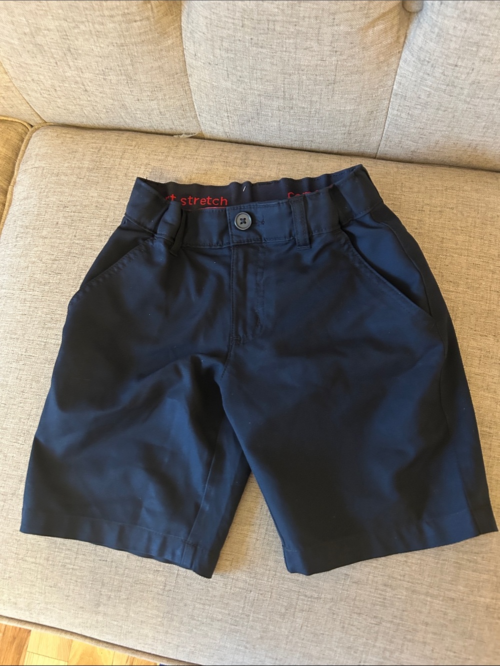 All Uniform Wear Boys Navy Blue Comfort Stretch Shorts 🌹